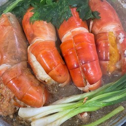 กุ้งอบวุ้นเส้น