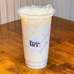 น้ำเต้าหู้นมสด เย็น