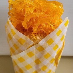 ชิฟฟ่อนมะพร้าว หน้าฝอยทอง