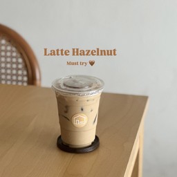 LATTE Hazel nut must try ⭐️
