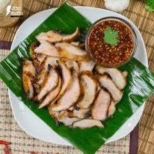 คอหมูย่าง