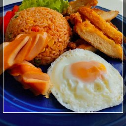 ข้าวผัดอเมริกัน