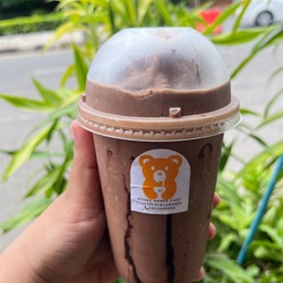 ช็อกโก้มิลค์ลาวาปั่น