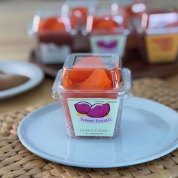 ริช มัฟฟิ่น ราดนมตุ๋น มันม่วง - หวานน้อยมาก