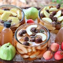 ผลไม้ปอก ผลไม้แช่บ๊วย สวนมงคล