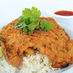 ข้าวไข่เจียวหมูสับ