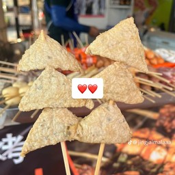 ฟองเต้าหู้ชีส