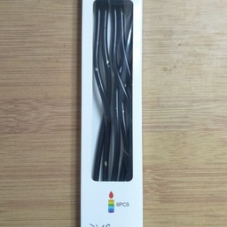 เทียนวันเกิดสีดำ