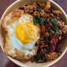 ข้าวกะเพราหมู