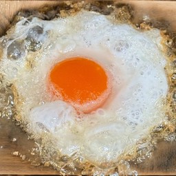 ข้าวไข่ดาว  (ไข่เป็ด)