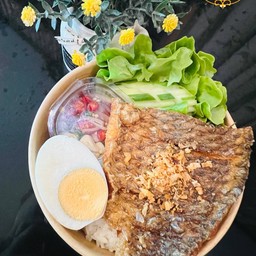 ข้าวปลานิลแกะ