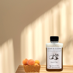 ชาพีช ความหวานจากน้ำอ้อยล้วน