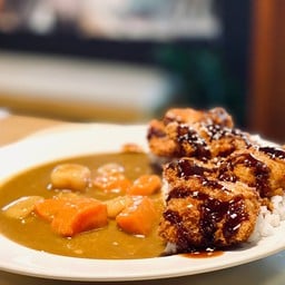ข้าวกะหรี่ปลาทอด