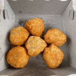 ไก่ย่างแม่ลูกอ่อน