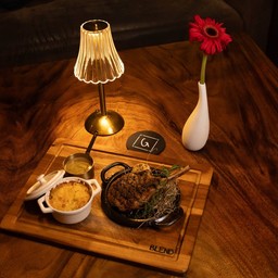 WOOD FIRE GRILLED PORK CHOP