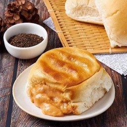 ปังก้อน-สังขยาชาไทย