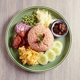 ยุ้งข้าว - ข้าวคลุกกะปิ