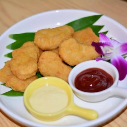 ใส้กรอกทอด