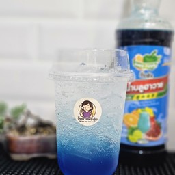 บลูฮาวายโซดา