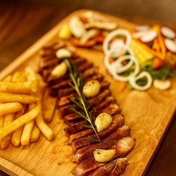 สเต็กเนื้อริบอาย