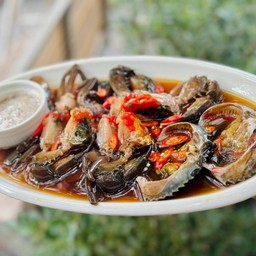 ปูไข่ดอง