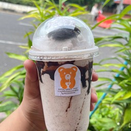 นมสดโอริโอ้ปั่น