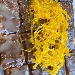 ไข่ฝอยทองนูเทลล่า