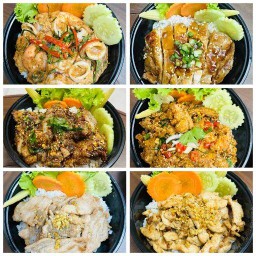 ร้านบ้านอิ่มท้อง by ยายนี