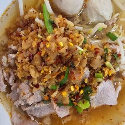 บะหมี่ต้มยำน้ำใส