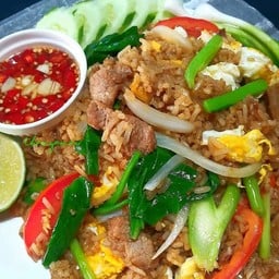 ข้าวผัดซีอิ้วดำ