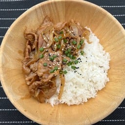 ข้าวหน้าหมูเทอริยากิ