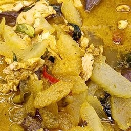 แกงเขียวหวานฟักไก่