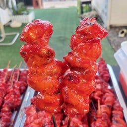 ไก่ย่างแดง