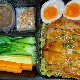 ชุดบะหมี่ไก่ย่าง Goodchef