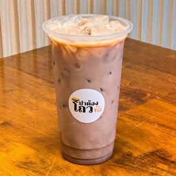 นมสดโอวัลติน เย็น