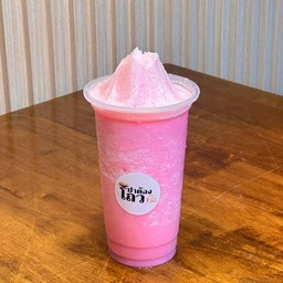 น้ำเต้าหู้นมสดชมพู ปั่น