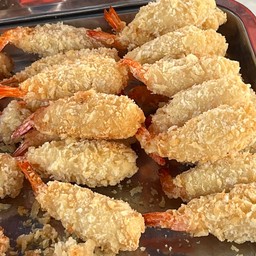 กุ้งชุบแป้งทอด 1 ชิ้น
