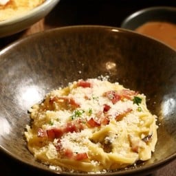 Pasta Cabonara Bowl
