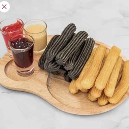 Happy Set ชูโรส 20 ชิ้น อิ่มทั้งออฟฟิศ (Mix Churros)