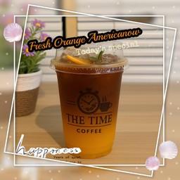 อเมริกาโน่ส้ม