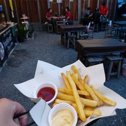 เฟรนฟราย์ทอด