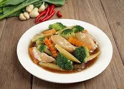 ผัดผักรวมธรรมดา