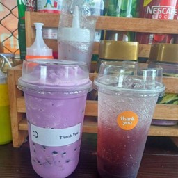 เผือกนมสดปั่น
