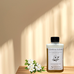 ชาเขียวมะลิ ความหวานจากน้ำอ้อย