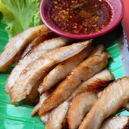 คอหมูย่าง (คอหมูแท้)