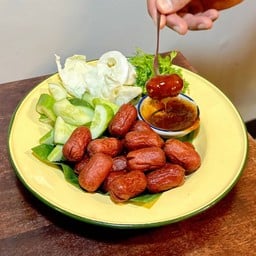 ไส้กรอกแดงในตำนาน