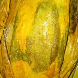 ห่อหมกย่างปลากราย หน้าไข่ปลาดุก ไข่ปลาคือให้ทั้งก้อนเลยคะ กินคู่พริกน้ำปลามะนาวเเซ่บ