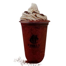 Chocolate Frappe Whipped cream