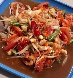 ตำปลาร้า