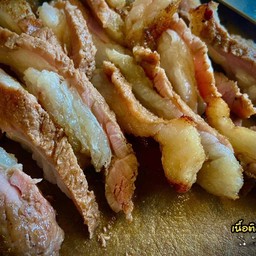 เนื้อย่างติดมัน